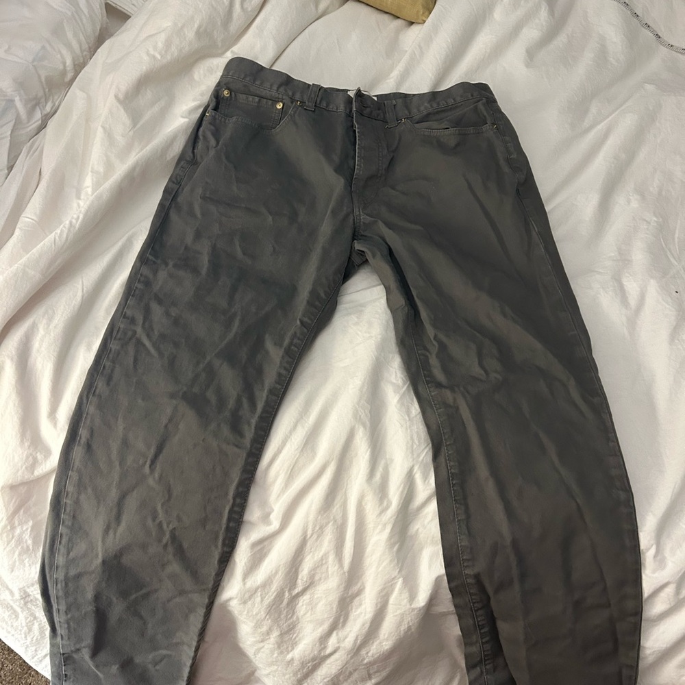 Sid Mashburn Slim Straight 5 pocket pant - Picture 4 of 5